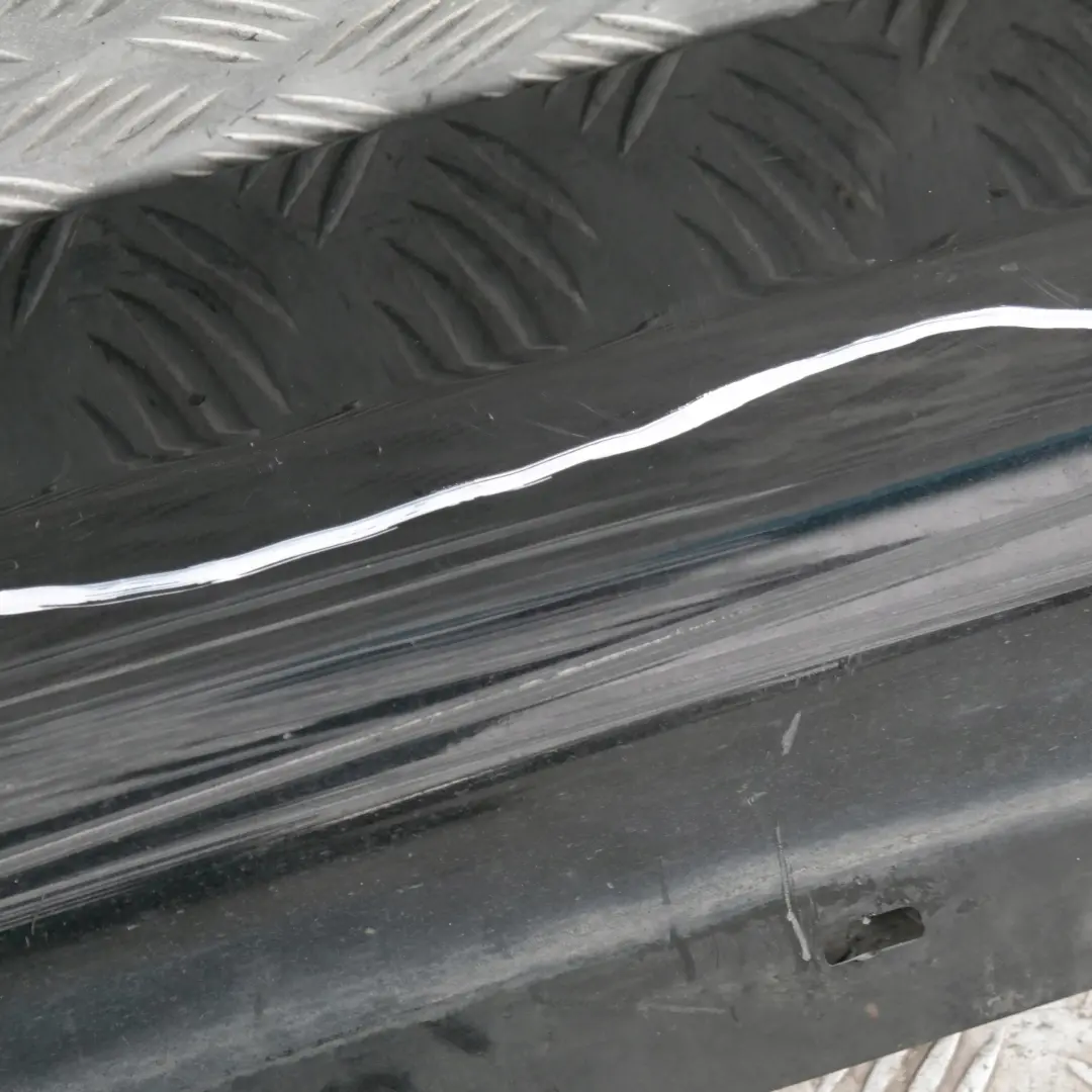 BMW 3 SERIES E90 E91 Sill Strip Side Skirt Right O/S Black Sapphire Metallic 475 - SKU 0032950-BS3 - Part number 32950
