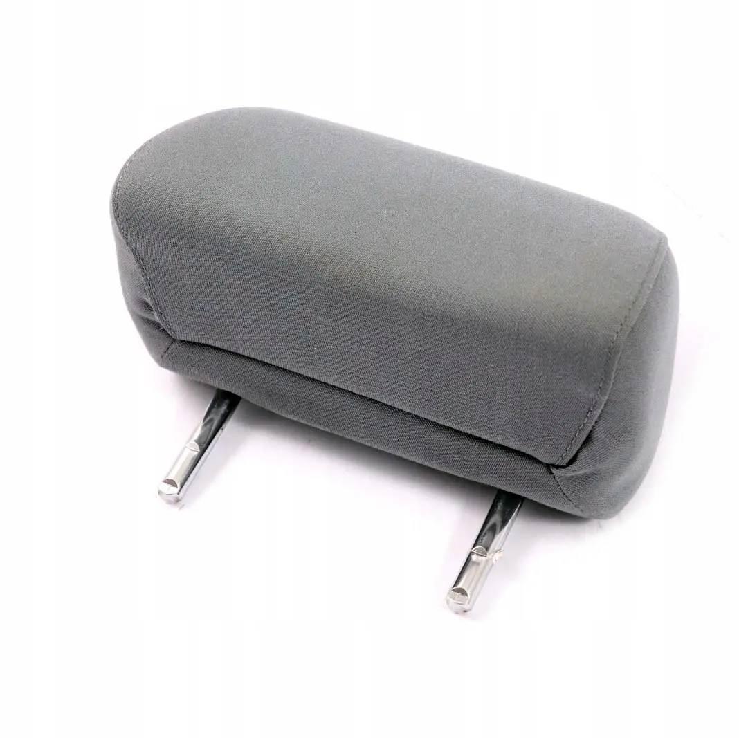 BMW 3 E46 Saloon Coupe Rear Seat Left Right N/O/S Headrest Cloth Grey - SKU 7045636 - Part number 7045636