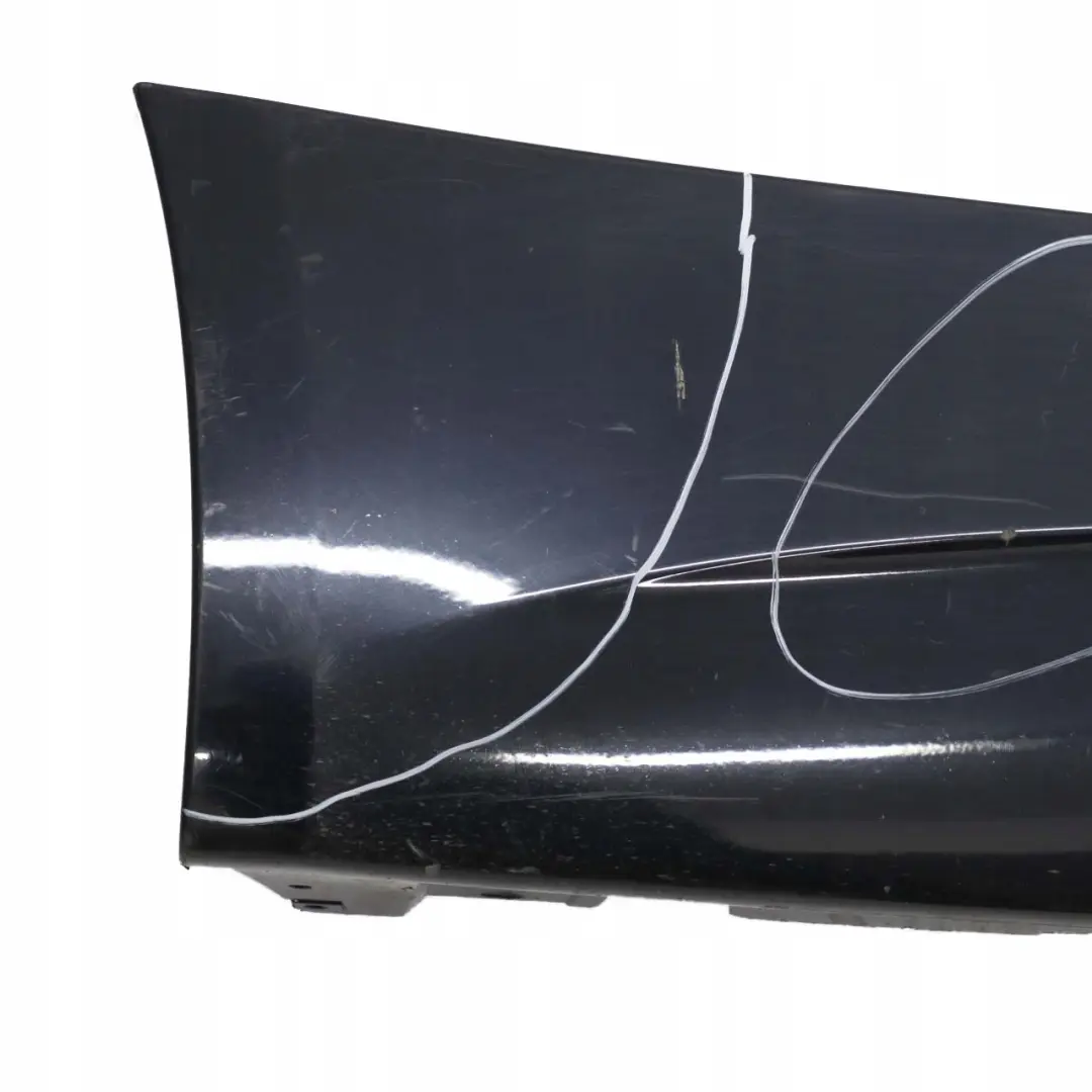 BMW E93 M3 Cabrio Listello Portiera Gonna Destra Nero Jerez - A73 - SKU 0037012-JEREZ - Numero di parte 0037012