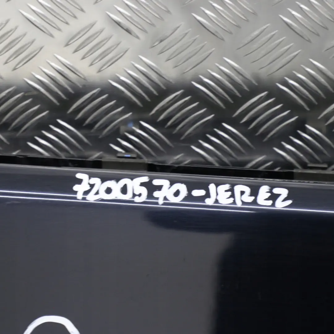 BMW 3 Series E92 E93 Door Front Right O/S Jerezschwarz Jerez Black - A73 - SKU 7200570-JEREZ - Part number 7200570