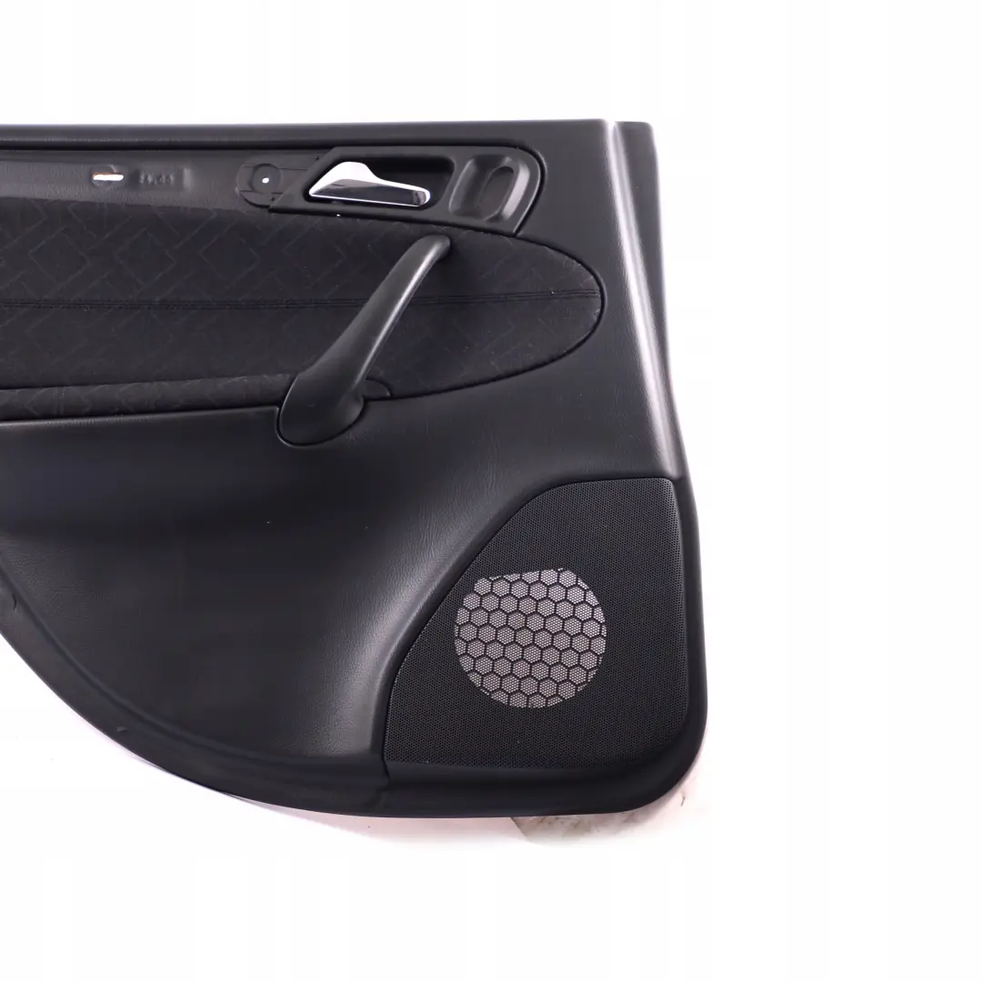  Mercedes-Benz C-Klasse W203 Türverkleidung Hinten Links Stoff Schwarz - SKU A2037303970 - Teilenummer A2037303970