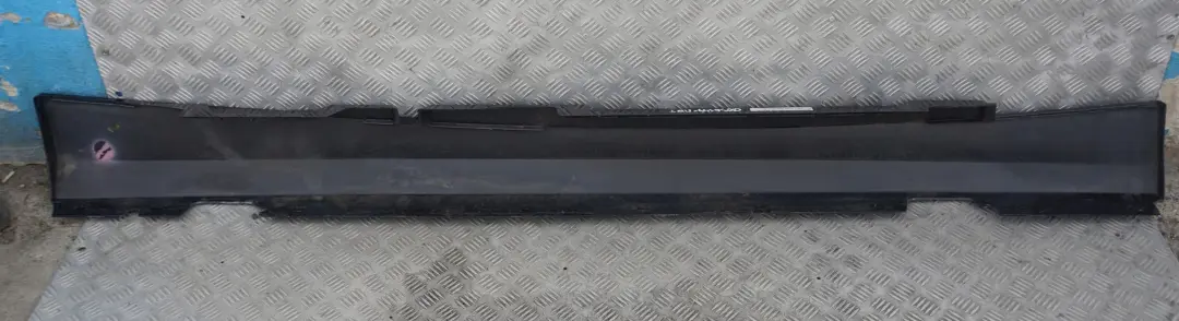 Sill strip side skirt left N/S Monacoblau Blau Blue A35 to BMW 1 SERIES 7 E87N LCI with Part number 0036145 BMW 1 SERIES 7 E87N LCI Sill strip side skirt left N/S Monacoblau Blau Blue A35 - SKU 0036145-MB7 - Part number 0036145