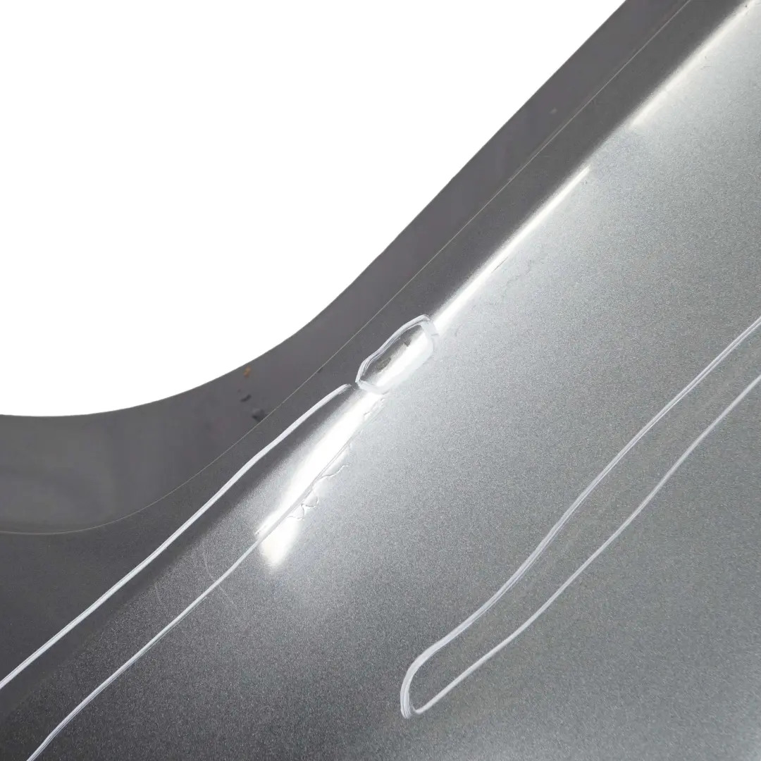 Bumper Trim Panel PDC Mineralgrau Grey - B39 to BMW 3 F30 LCI Sport Line Rear with Part number 7384603 BMW 3 F30 LCI Sport Line Rear Bumper Trim Panel PDC Mineralgrau Grey - B39 - SKU 7384603-MG - Part number 7384603