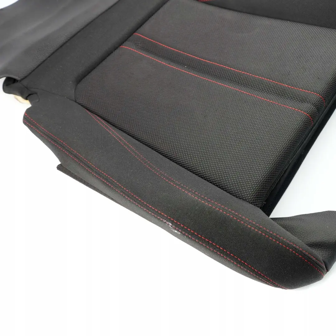 BMW 1 3 F20 F30 LCI Front Left Right Sport Seat Cover Cloth Anthracite Red - SKU 7475397 - Part number 7475397