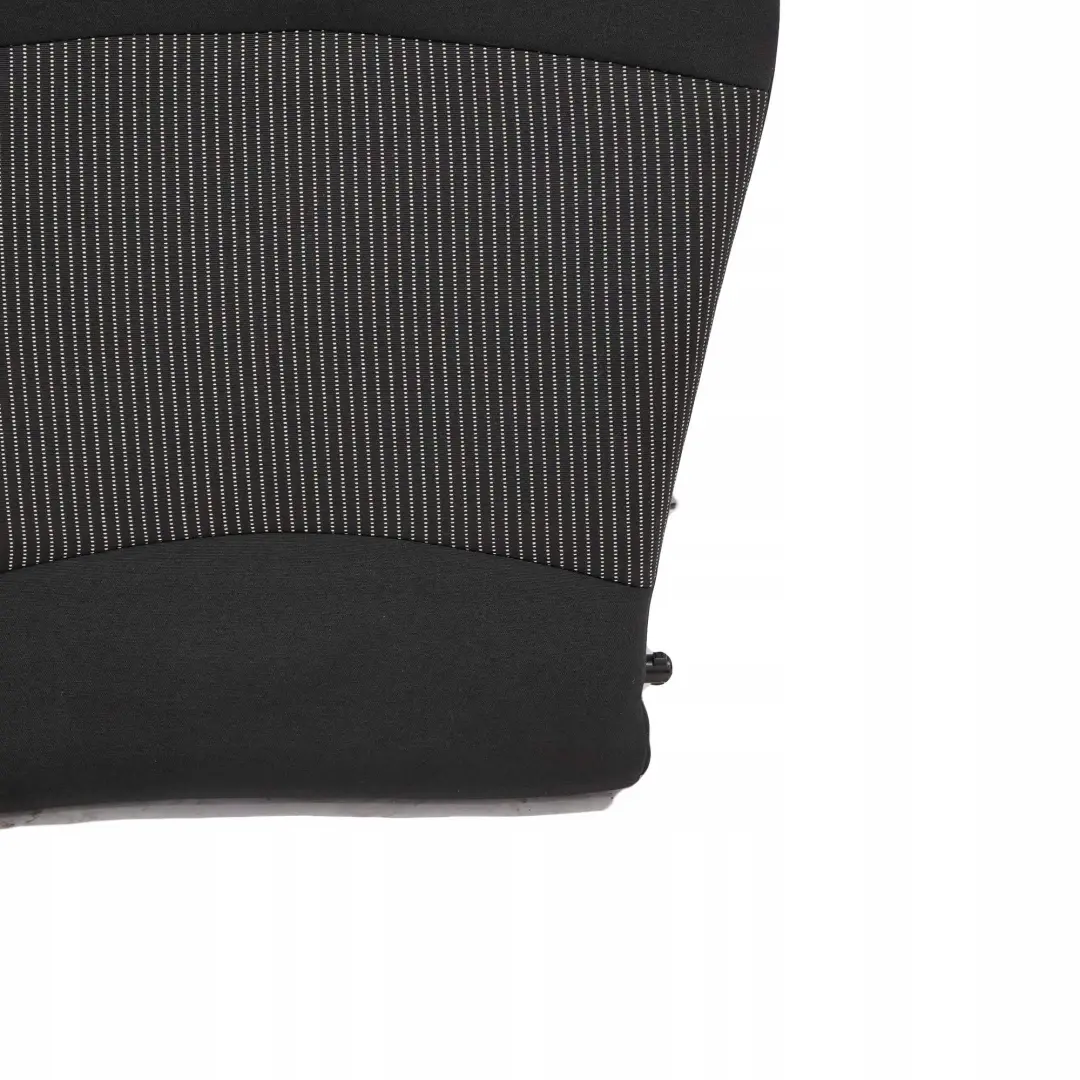 Mini Clubman R55 Rear Left N/S Cloth Leather Seat Cushion Backrest Black - SKU 7233805-1 - Part number 7233805