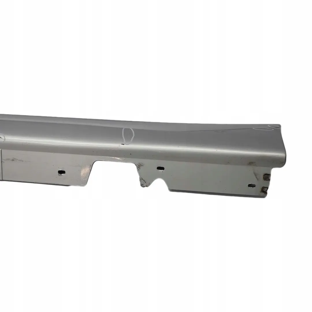 BMW 3 E90 E91 4 Bas de Porte Couverture Seuil a Gauche Argent Titane Argent 354 - SKU 0032951-TS4 - Numéro de pièce 0032951