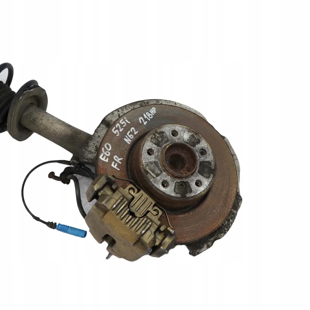 N52 Zwrotnica amortyzator prawy przód do BMW E60 525i o numerze 6764458 BMW E60 525i N52 Zwrotnica amortyzator prawy przód - SKU 6775056-7 - Numer Części 6764458