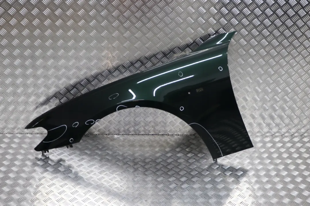 BMW 7 Series E65 E66 E67 Side Panel Wing Front Left N/S Oxfordgruen Green 430 - SKU 7061661-OXF - Part number 7061661