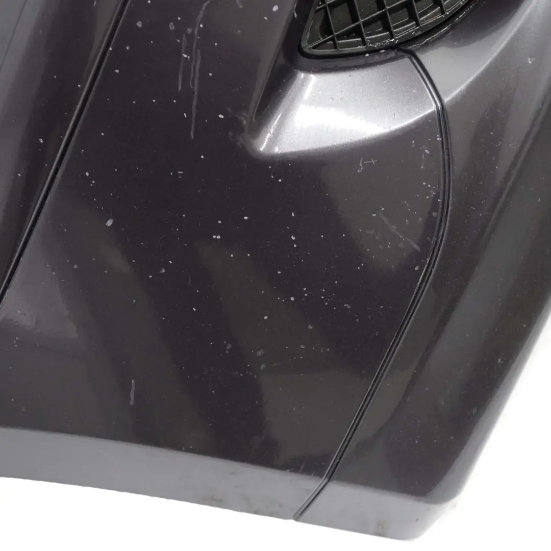 Complete Front Bumper Trim Panel Sparkling Graphite - A22 to BMW 1 E81 E87 LCI 1 with Part number 0035909 BMW 1 E81 E87 LCI 1 Complete Front Bumper Trim Panel Sparkling Graphite - A22 - SKU 0035909-SG1 - Part number 0035909