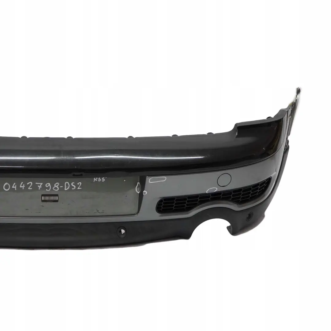 PDC Rear Bumper Trim Panel Dark Silver - 871 to Mini Clubman R55 Cooper S 2 with Part number 0442798 Mini Clubman R55 Cooper S 2 PDC Rear Bumper Trim Panel Dark Silver - 871 - SKU 0442798-DS2 - Part number 0442798