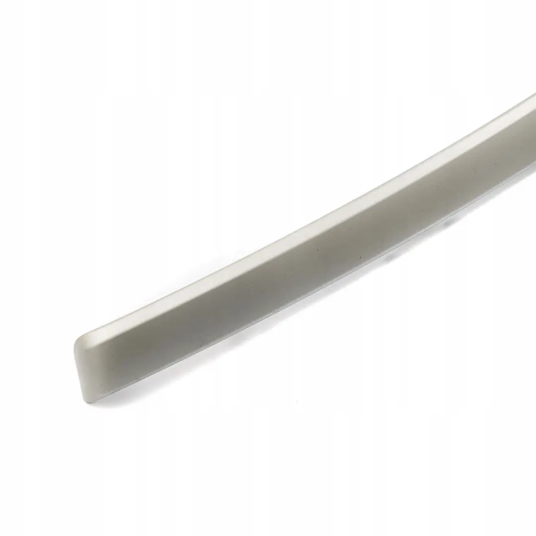 BMW 3 Series E90 LCI Silver Decor Strip Front Right Door Satinsilver 7121474 - SKU 7230678 - Part number 8036080