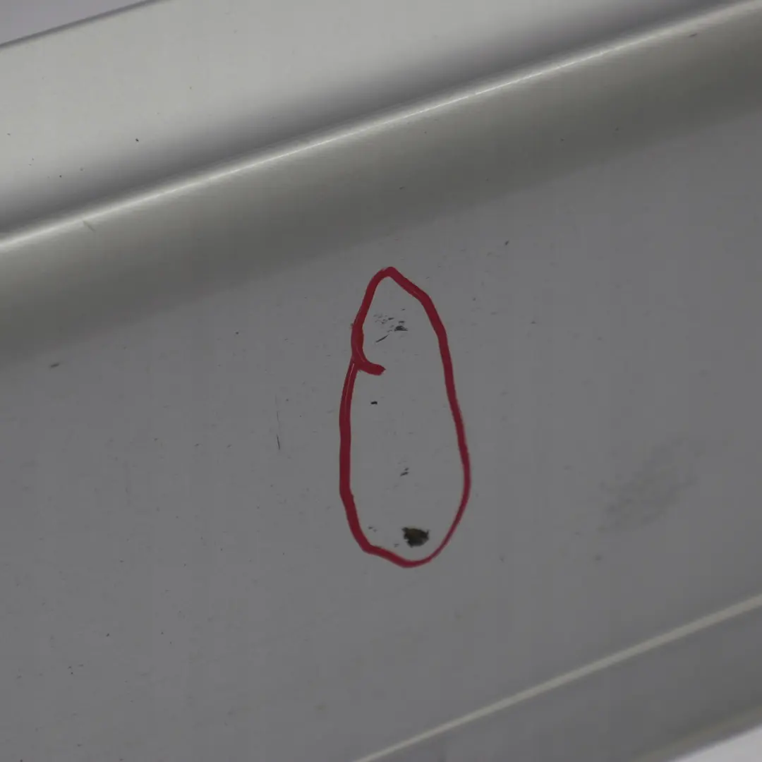 Mercedes-Benz Vaneo W414 Sill Side Cover Skirt Left N/S Brilliant Silver - 9744 to with Part number A4146190438 Mercedes-Benz Vaneo W414 Sill Side Cover Skirt Left N/S Brilliant Silver - 9744 - SKU A4146190438-BRS - Part number A4146190438