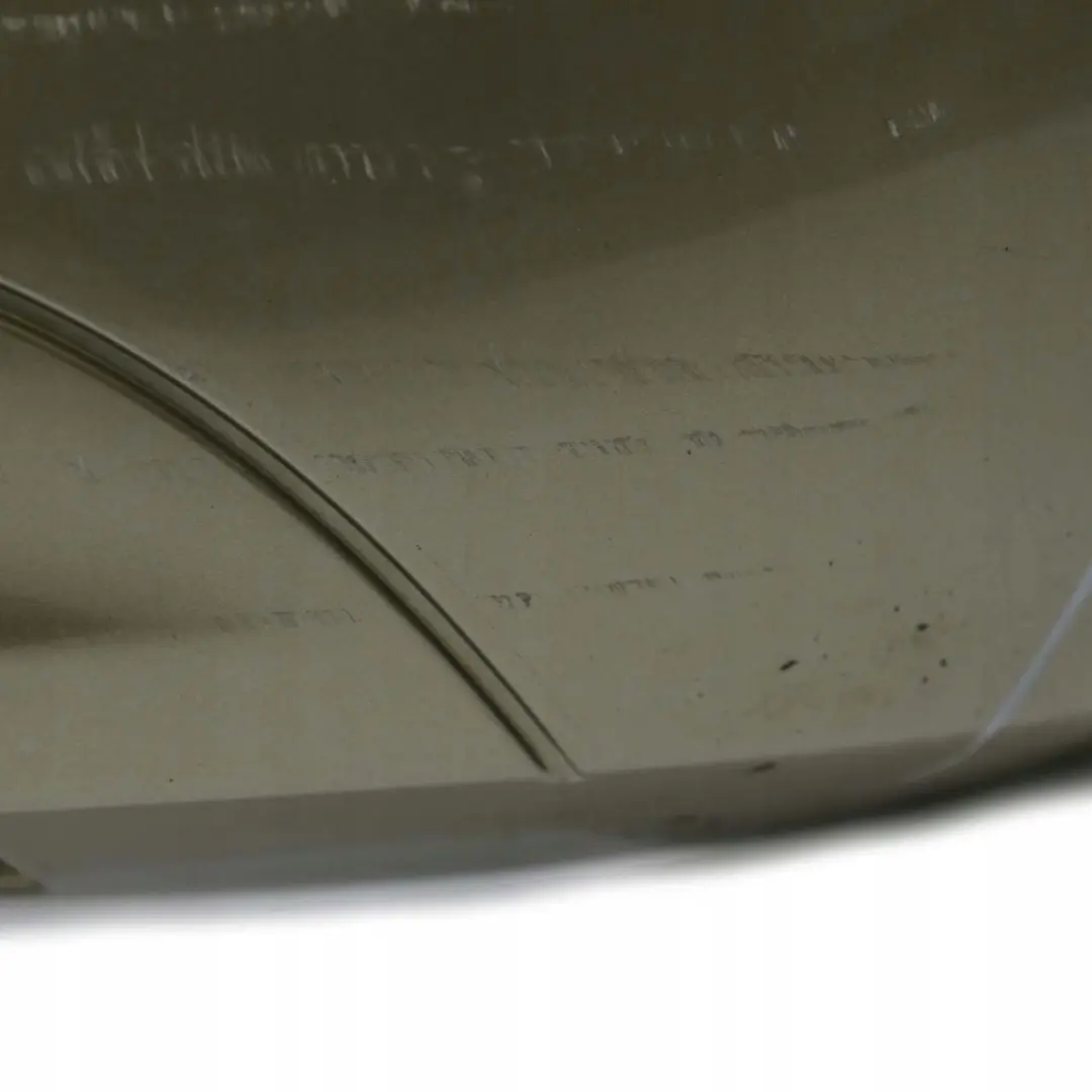 Mercedes-Benz A-Class W169 Avantgarde Rear Bumper Trim Panel Sand Dune Beige to with Part number A1698851725 Mercedes-Benz A-Class W169 Avantgarde Rear Bumper Trim Panel Sand Dune Beige - SKU A1698851725-SDB - Part number A1698851725