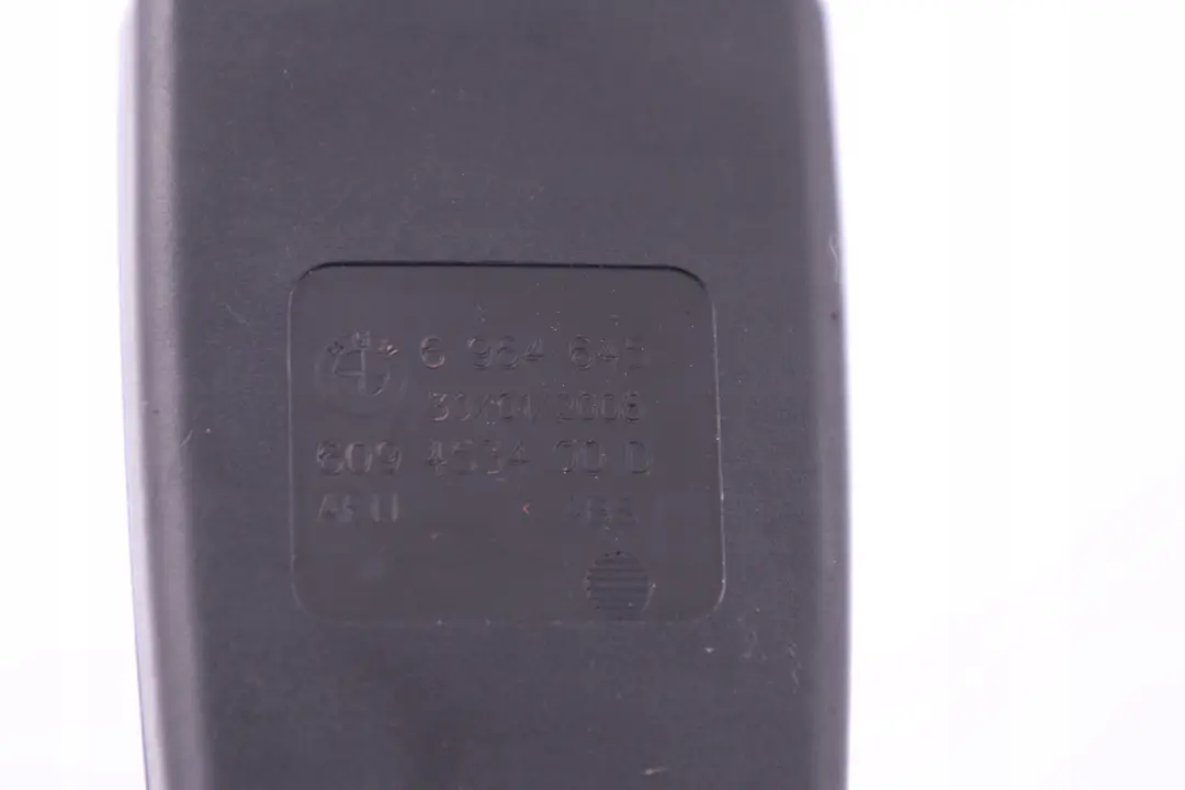 Cintura Sicurezza Posteriore Centrale Clip Fibbia per Mini Clubman R55 con numero di parte 2758062 Mini Clubman R55 Cintura Sicurezza Posteriore Centrale Clip Fibbia - SKU 2758062 - Numero di parte 2758062