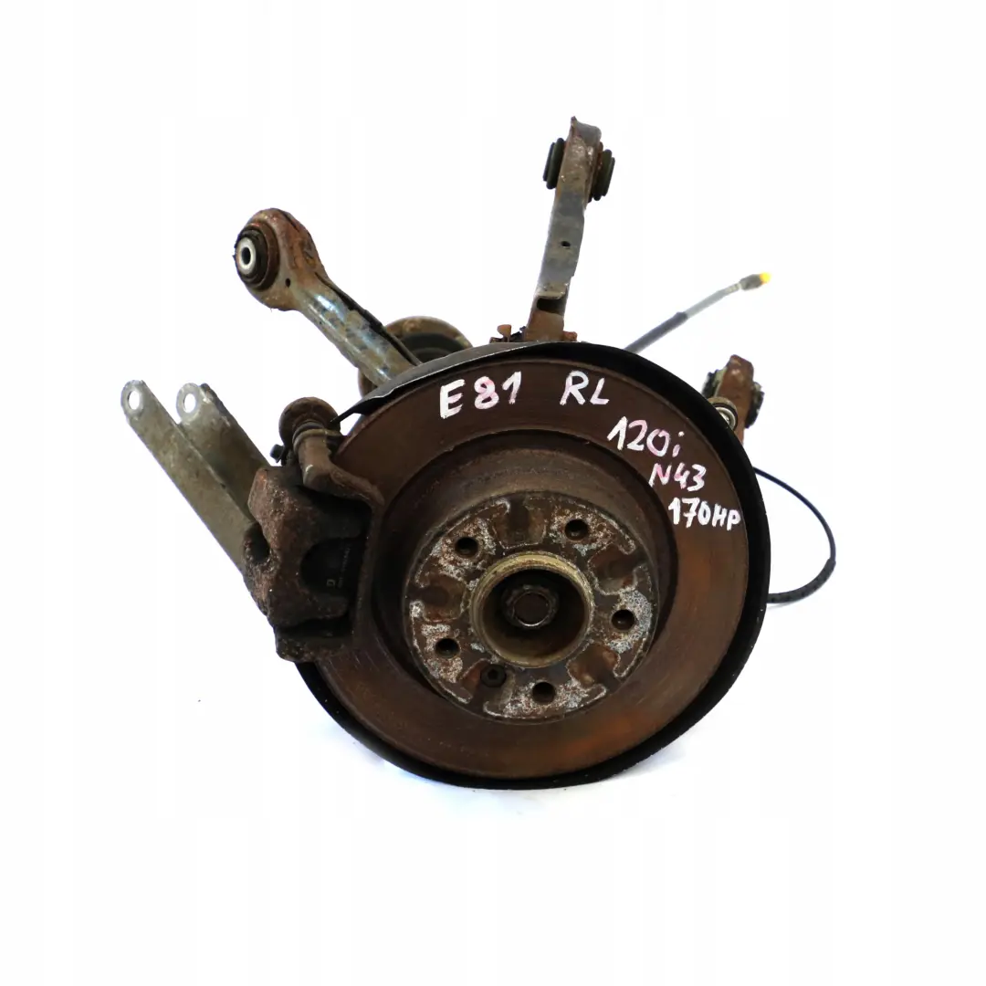 N43 Abtriebswelle Schwenklager Bremssattel Hinten Links für BMW E81 E87 LCI 120i mit Teilenummer 6774809 BMW E81 E87 LCI 120i N43 Abtriebswelle Schwenklager Bremssattel Hinten Links - SKU 6774809-27 - Teilenummer 6774809