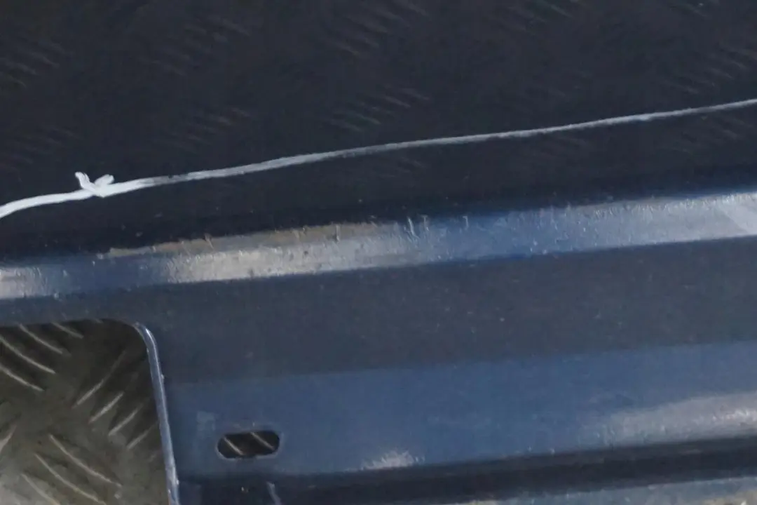 BMW 5 E60 E61 LCI 2 Door Sill Cover Side Skirt Left N/S Tiefseeblau Blue - A76 - SKU 0422464-DSB2 - Part number 0422464