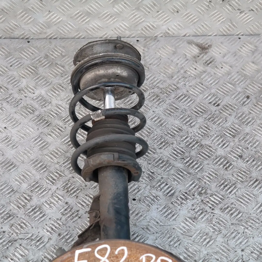 M-SPORT DELANTERO DERECHO PATA SUSPENSIoN EJE FRENO DISCO BUJE SET para BMW E82 con número de pieza 31316782858 BMW E82 M-SPORT DELANTERO DERECHO PATA SUSPENSIoN EJE FRENO DISCO BUJE SET - SKU 6782858-1 - Número de pieza 31316782858