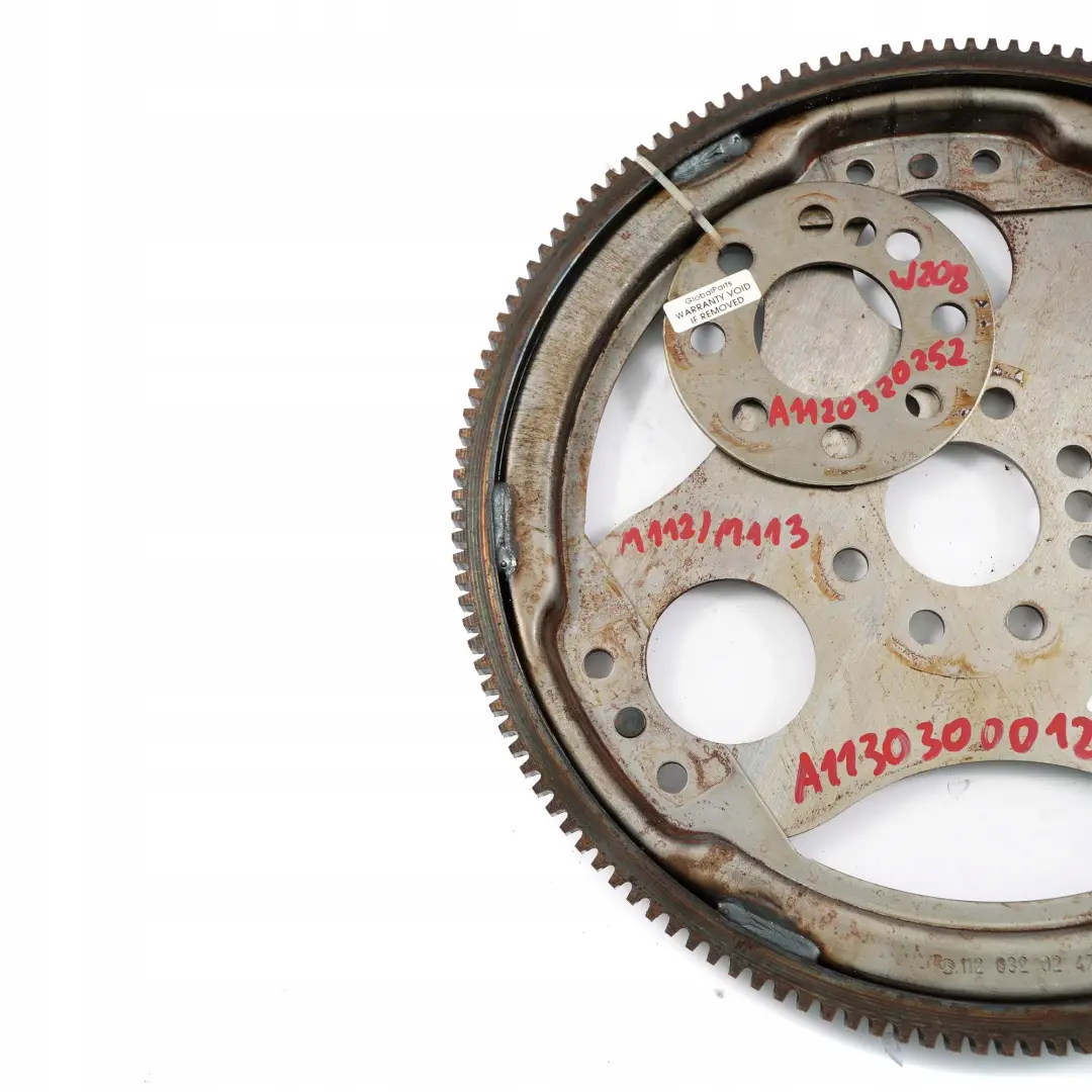 Mercedes-Benz W203 W208 W210 W220 Volano Corona Dentata Volano Automatico per con numero di parte A1130300012 Mercedes-Benz W203 W208 W210 W220 Volano Corona Dentata Volano Automatico - SKU A1130300012 - Numero di parte A1130300012