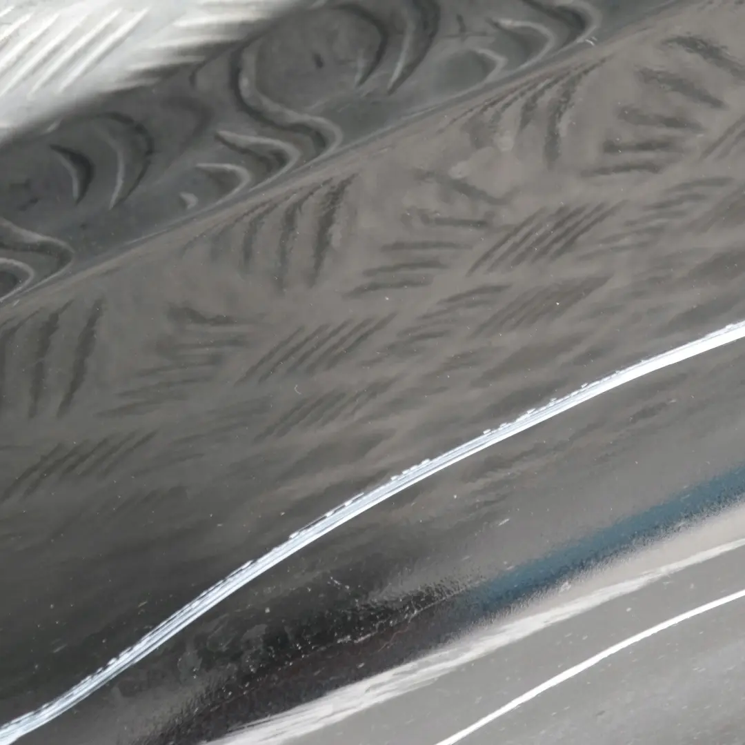 BMW E90 E91 LCI Listello Portiera Apertura Gonna SX Nero 2 - - SKU 0037059-SCH - Numero di parte 0037059