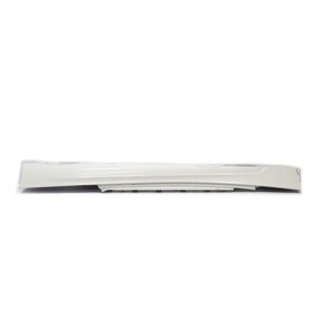BMW 1 Series E81 E82 E88 2 M Sport Sill Strip Skirt Right O/S Alpinweiss White - SKU 0034732-AW2 - Part number 0034732
