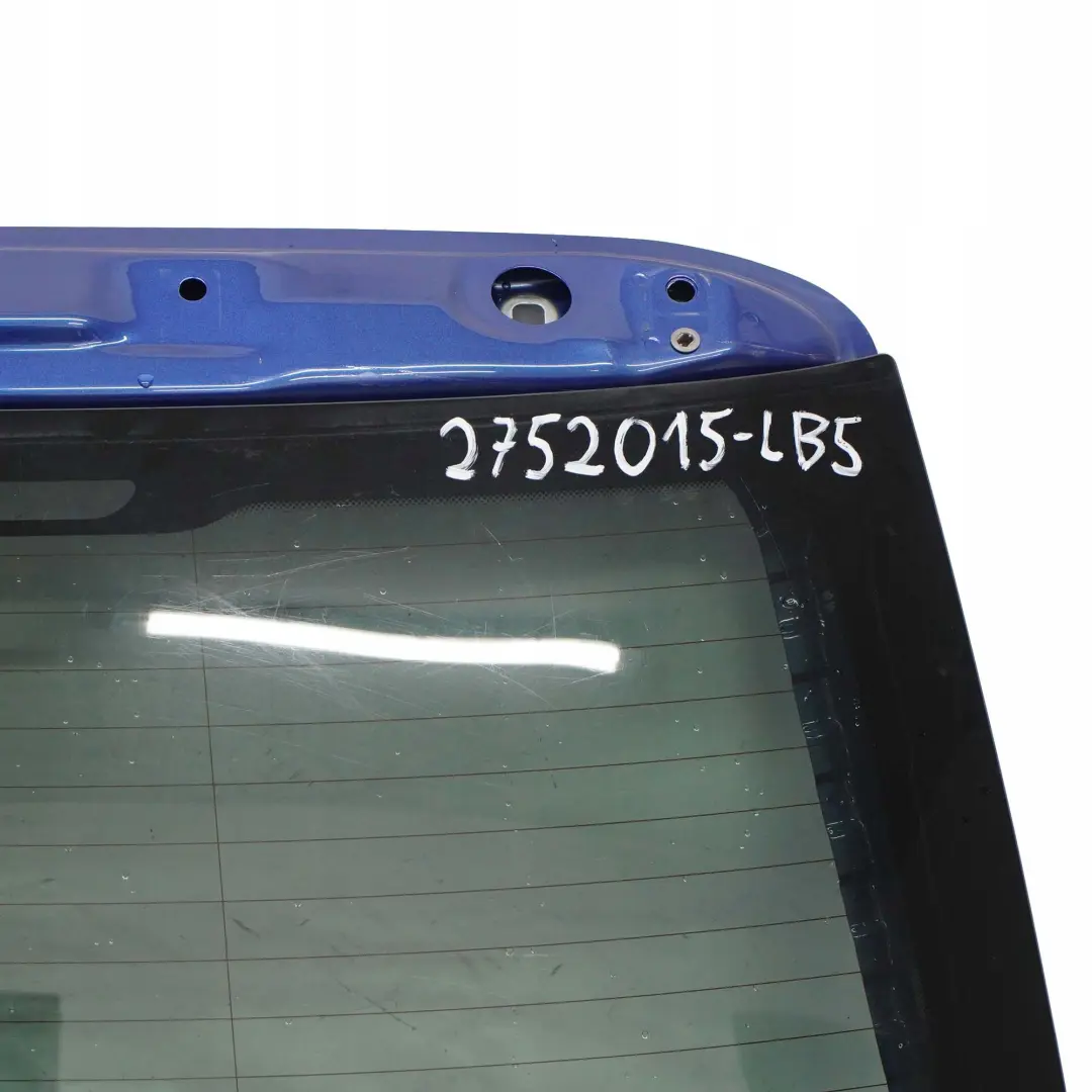 Klapa tylna tył Lightning Blue A63 do MINI Cooper R56 o numerze 2752015 MINI Cooper R56 Klapa tylna tył Lightning Blue A63 - SKU 2752015-LB5 - Numer Części 2752015