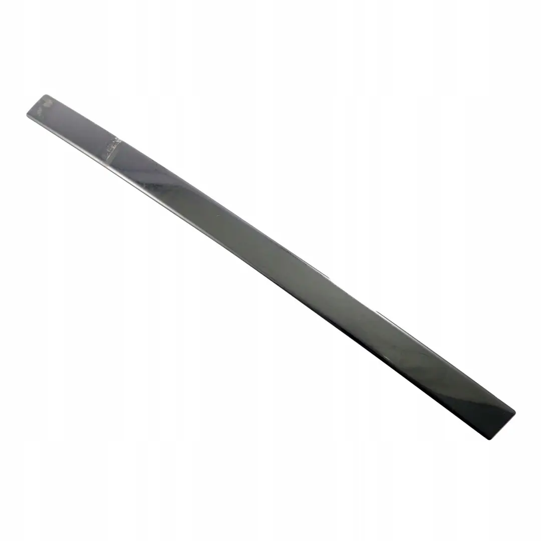 BMW 5 Series E60 Rear Left N/S Window Guide Web Cover Trim High Gloss - SKU 7897675 - Part number 7897675