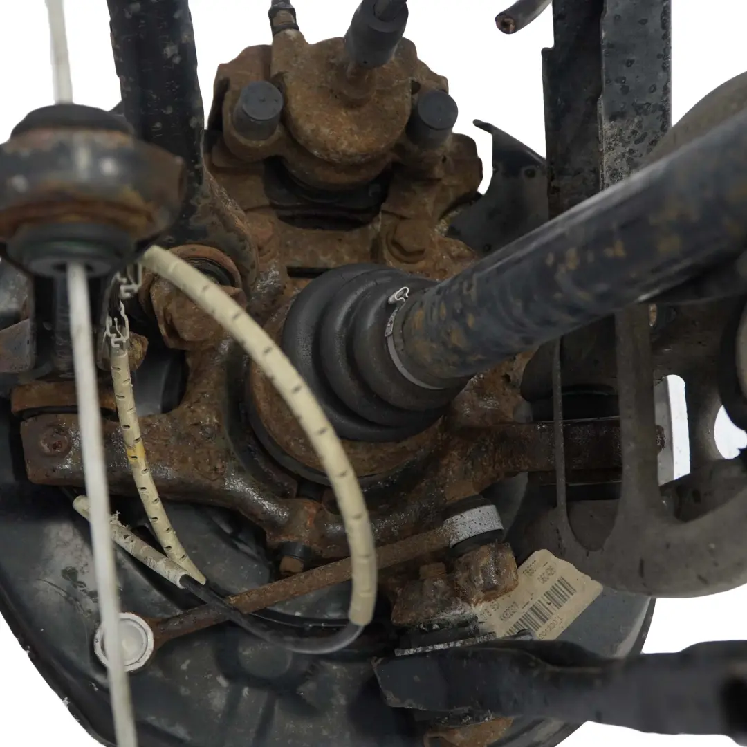 N52 Trasera Izquierda Suspension Pierna Eje Freno Rueda Hub Manual para BMW E91 325i con número de pieza 6774807 BMW E91 325i N52 Trasera Izquierda Suspension Pierna Eje Freno Rueda Hub Manual - SKU 6774807-24 - Número de pieza 6774807