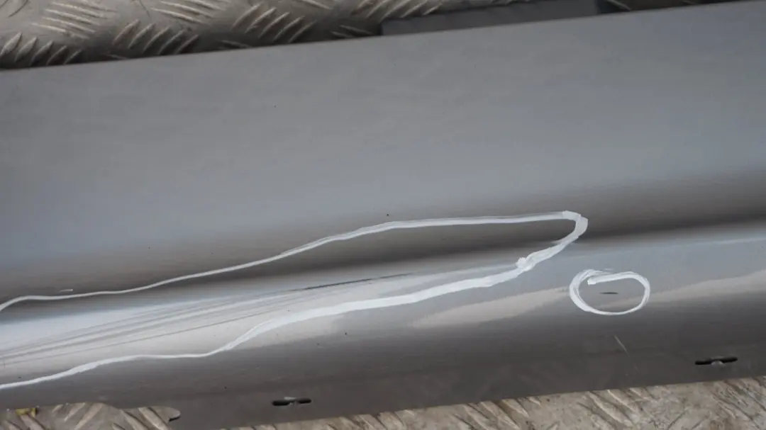 Sill strip side skirt right O/S Quarzblau Blue Metallic A18 to BMW 1 SERIES 14 E87 with Part number 32948 BMW 1 SERIES 14 E87 Sill strip side skirt right O/S Quarzblau Blue Metallic A18 - SKU 0032948-QB14 - Part number 32948