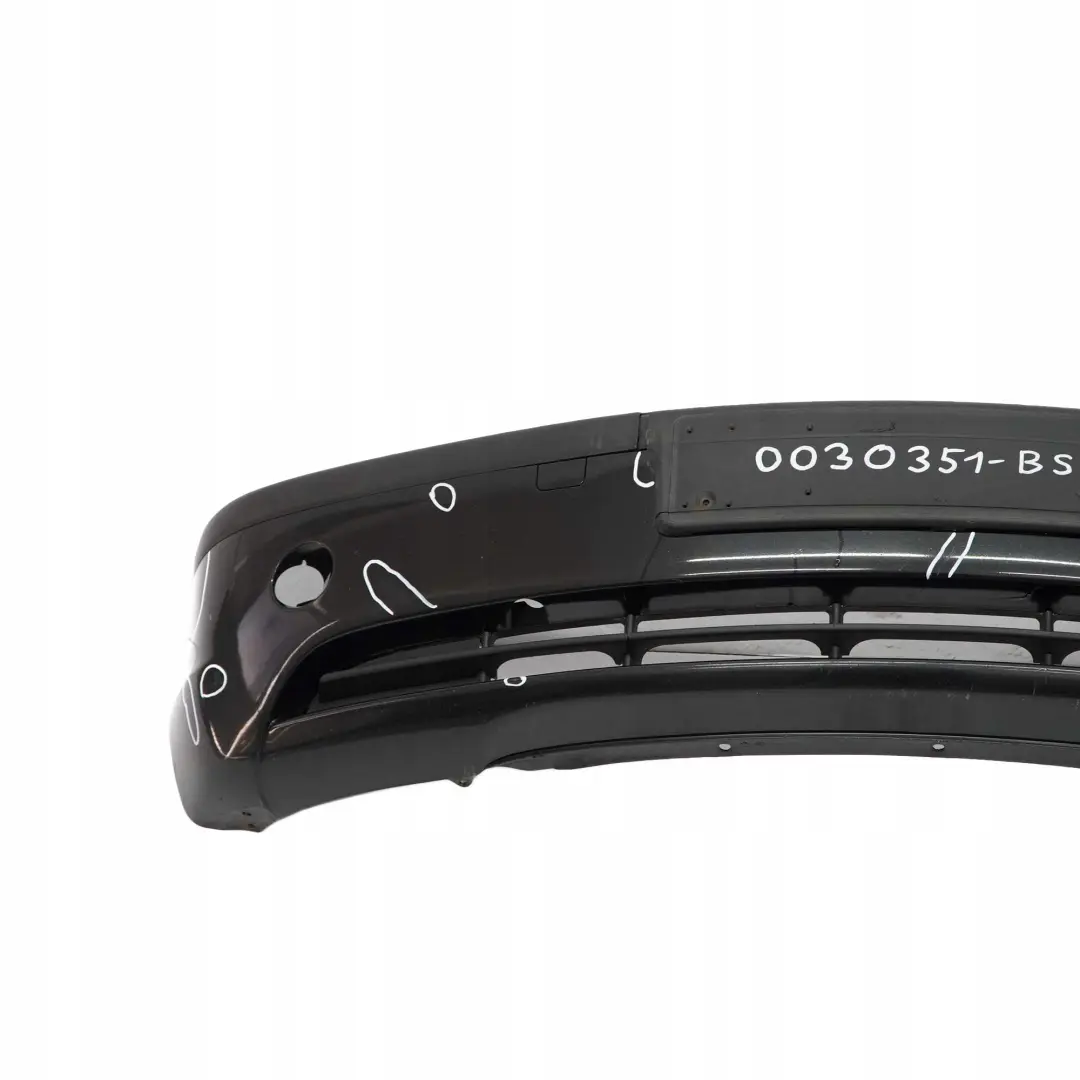 BMW 3 E46 Saloon Touring Front Bumper Trim Panel Black Sapphire Metallic - 475 - SKU 0030351-BS - Part number 0030351