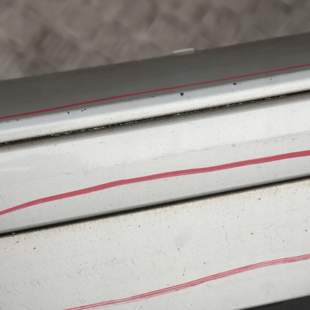 Bumper Trim Panel PDC Titansilber Silver Metallic 354 to BMW 1 SERIES 7 E87 Rear with Part number 32630 BMW 1 SERIES 7 E87 Rear Bumper Trim Panel PDC Titansilber Silver Metallic 354 - SKU 0032630-TS7 - Part number 32630