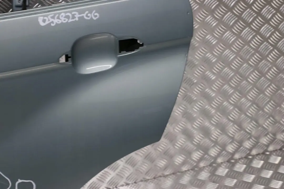 Door Rear Left N/S Graugruen Grey Green Metallic - 442 to BMW X5 SERIES E53 with Part number 8256827 BMW X5 SERIES E53 Door Rear Left N/S Graugruen Grey Green Metallic - 442 - SKU 8256827-GG - Part number 8256827