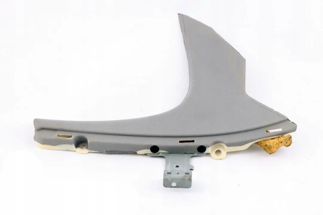 BMW 5 Series E60 LCI Trim Panel C-Column Cover Left Himmelgrau N/S - SKU 7066921 - Part number 7066921