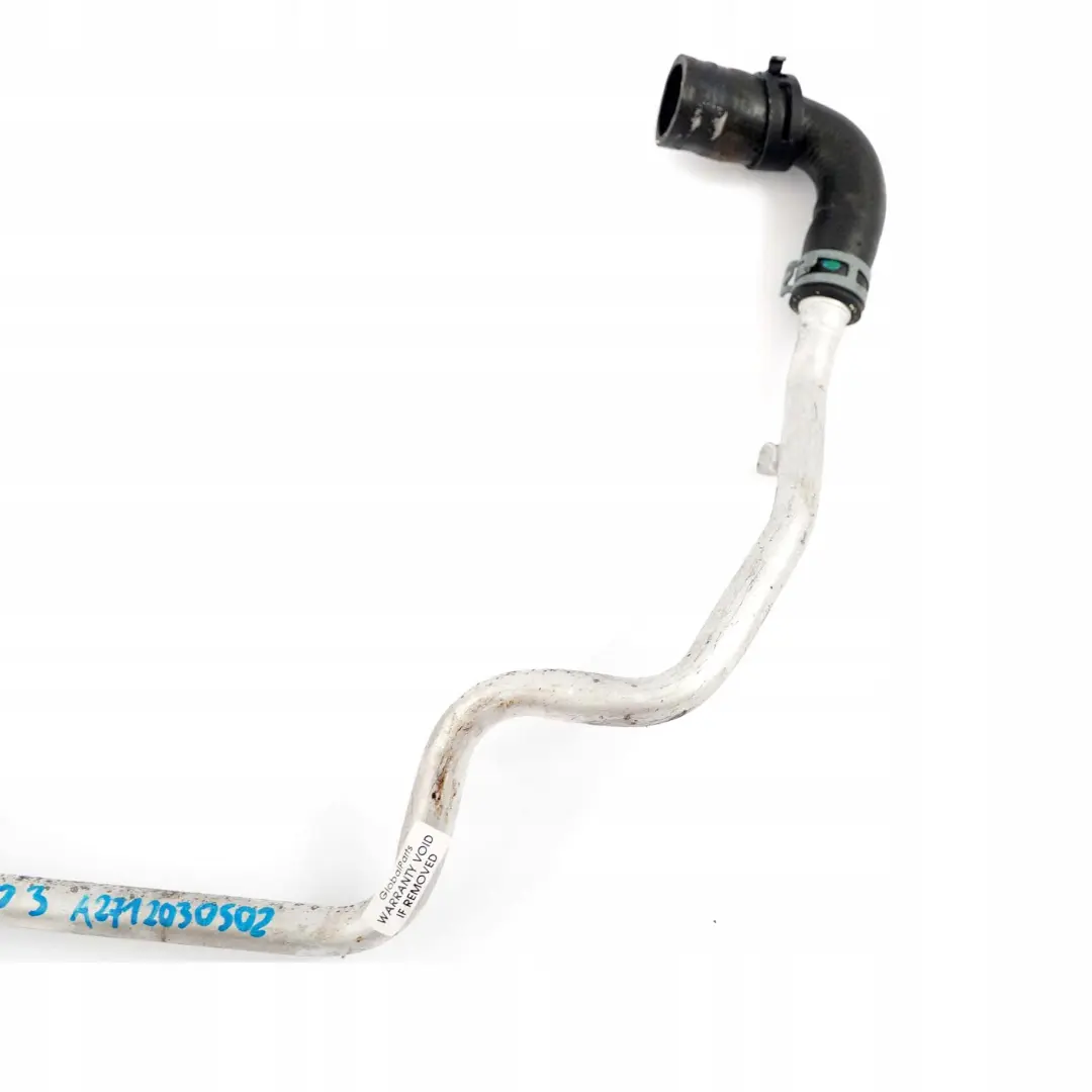 Benz Classe C W203 M271 Compressore Tubo Climatizzatore per Mercedes con numero di parte A2712030502 Mercedes Benz Classe C W203 M271 Compressore Tubo Climatizzatore - SKU A2712030502 - Numero di parte A2712030502