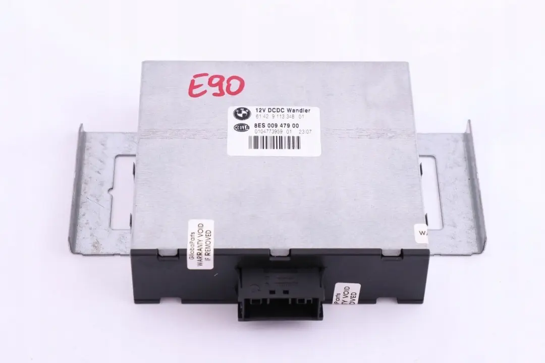 BMW 1 3 R e81 e82 e87N e90 e91 DC/DC Steuergeräte Gleichspannungswandler 911334 - SKU 9113348 - Teilenummer 9113348