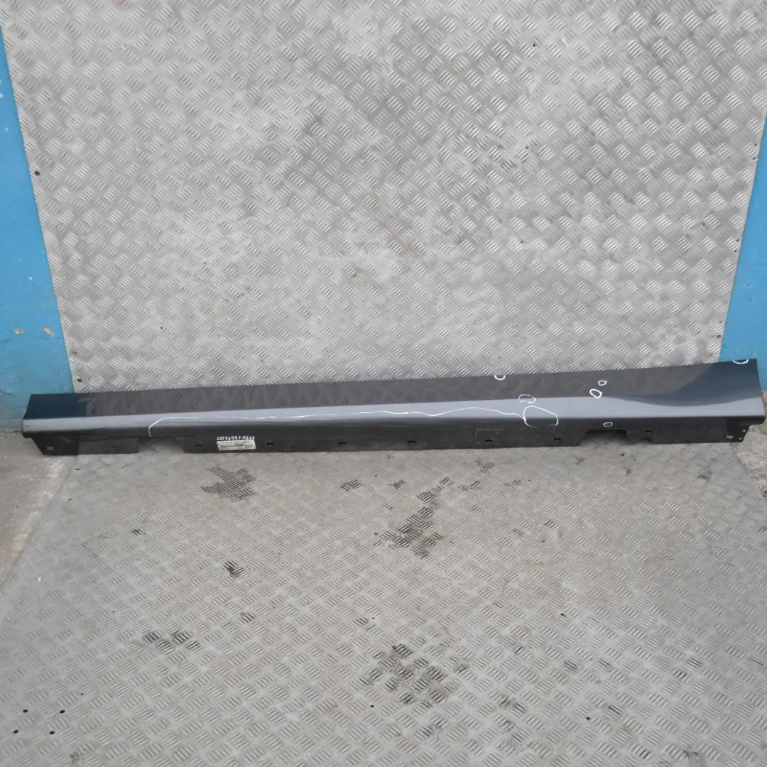 BMW 3 E90 E91 Bas de porte Couverture Seuil gauche petillant Graphite - SKU 0032951-SG23 - Numéro de pièce 32951