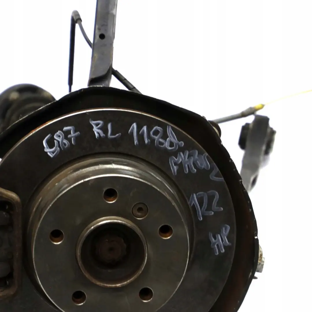 BMW 1 Series E87 118d M47N2 Rear Left N/S Leg Suspension Axle Brake Disc Hub - SKU 6768917-1 - Part number 6768917