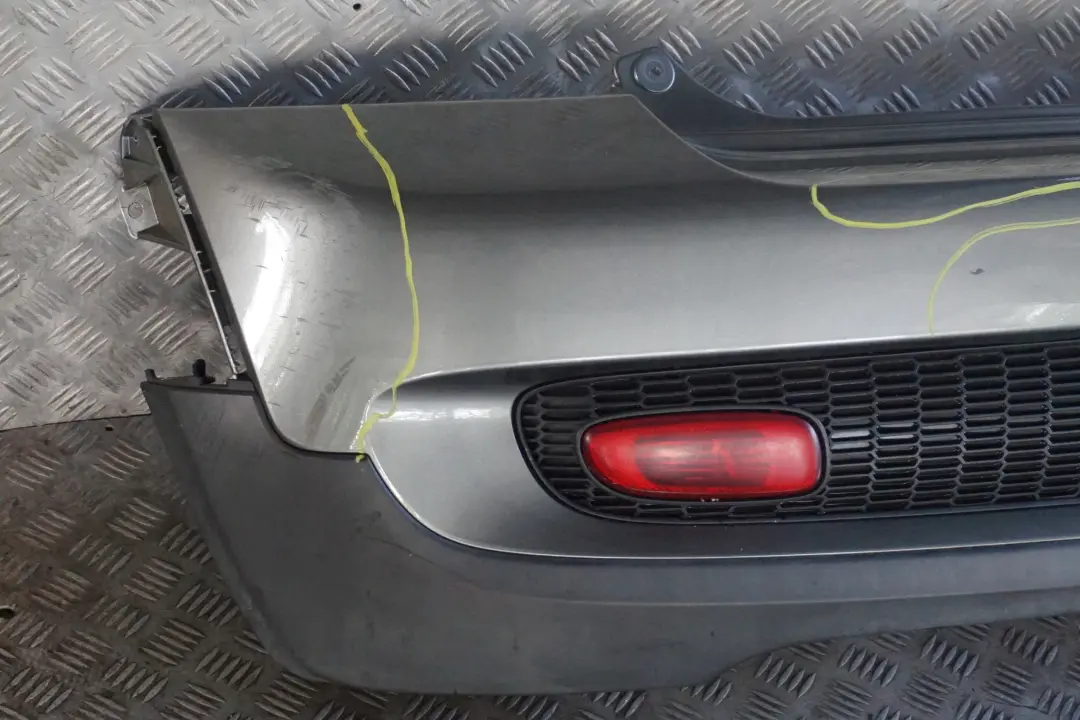 Complete Rear Bumper Trim Panel Dark Silver to BMW MINI Cooper S 5 R56 R57 with Part number 0430252 BMW MINI Cooper S 5 R56 R57 Complete Rear Bumper Trim Panel Dark Silver - SKU 0430252-DS5 - Part number 0430252