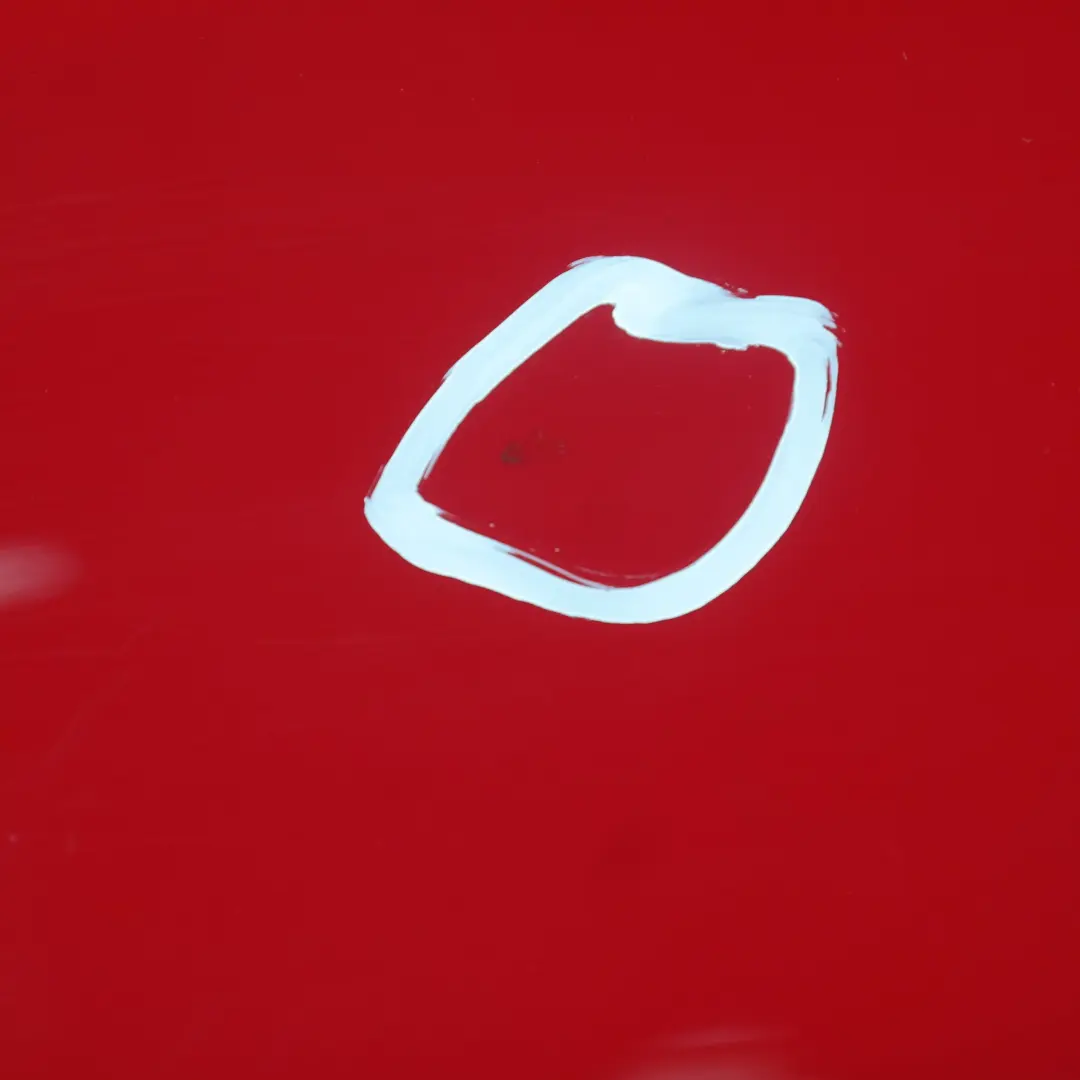 BMW E87 Porta anteriore sinistra Karmesinrot Rosso - A61 - SKU 7191011-KAR1 - Numero di parte 7191011