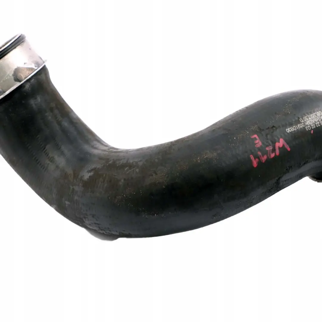 Mercedes W211 E 270 CDI Diesel Manguera Intercooler de Carga de Aire - SKU A2115282282 - Número de pieza A2115282282