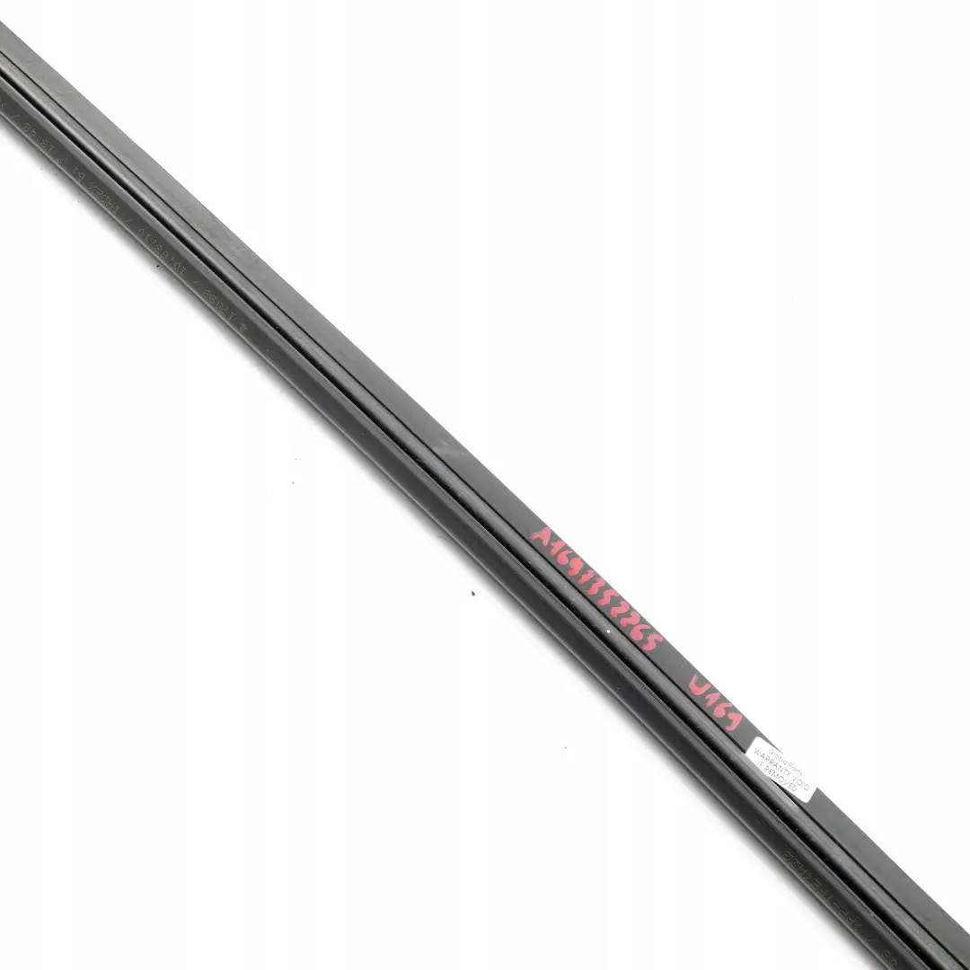 Mercedes W169 Rear Left Right N/O/S Door Window Inside Seal Rail - SKU A1697352265 - Part number A1697352265
