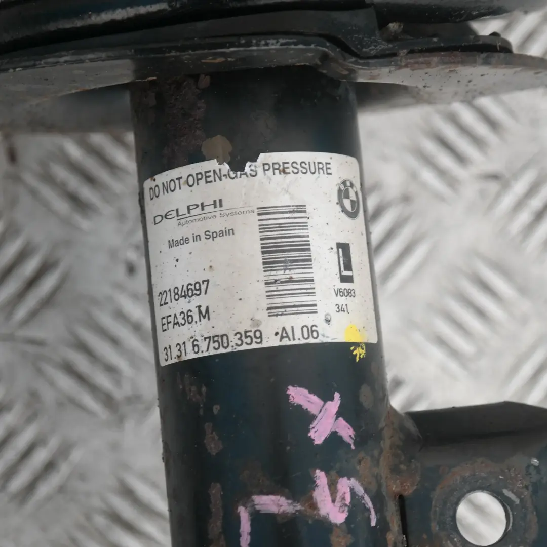 M57 Amortyzator zwrotnica lewa do BMW E53 X5 3.0d o numerze 6750359 BMW E53 X5 3.0d M57 Amortyzator zwrotnica lewa - SKU 6750359 - Numer Części 6750359