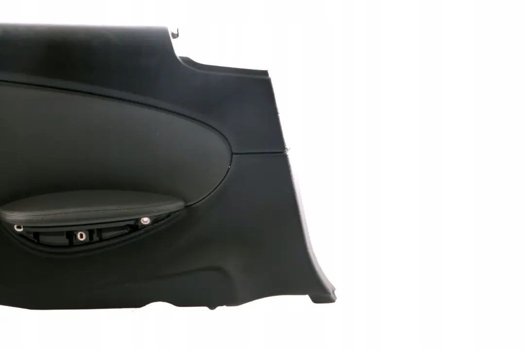 Carenage Lateral Arriere Gauche Cuir Pearl Noir pour BMW 6 E63 à propos du numéro de pièce 7115449 BMW 6 E63 Carenage Lateral Arriere Gauche Cuir Pearl Noir - SKU 7115449 - Numéro de pièce 7115449