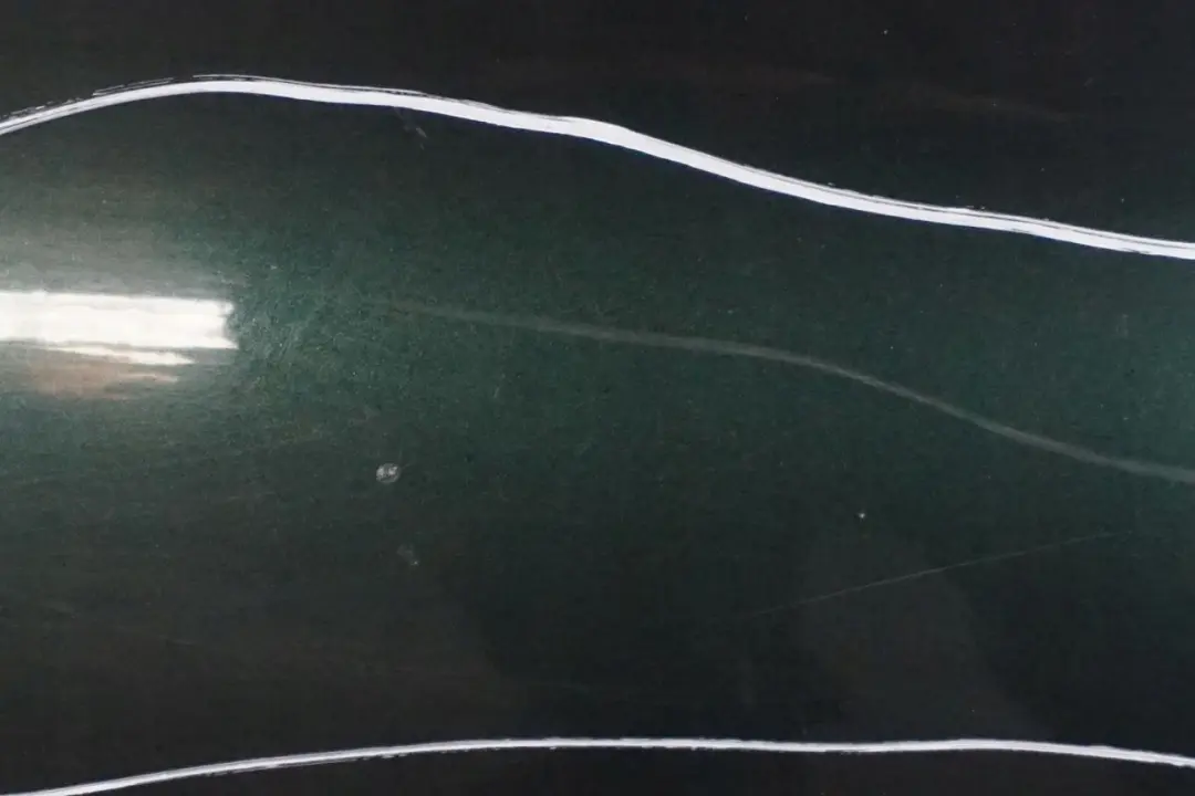 BMW 7 Series E65 Door Rear Right O/S Oxfordgruen Oxford Green Metallic - 430 - SKU 7202084-OXF - Part number 7202084