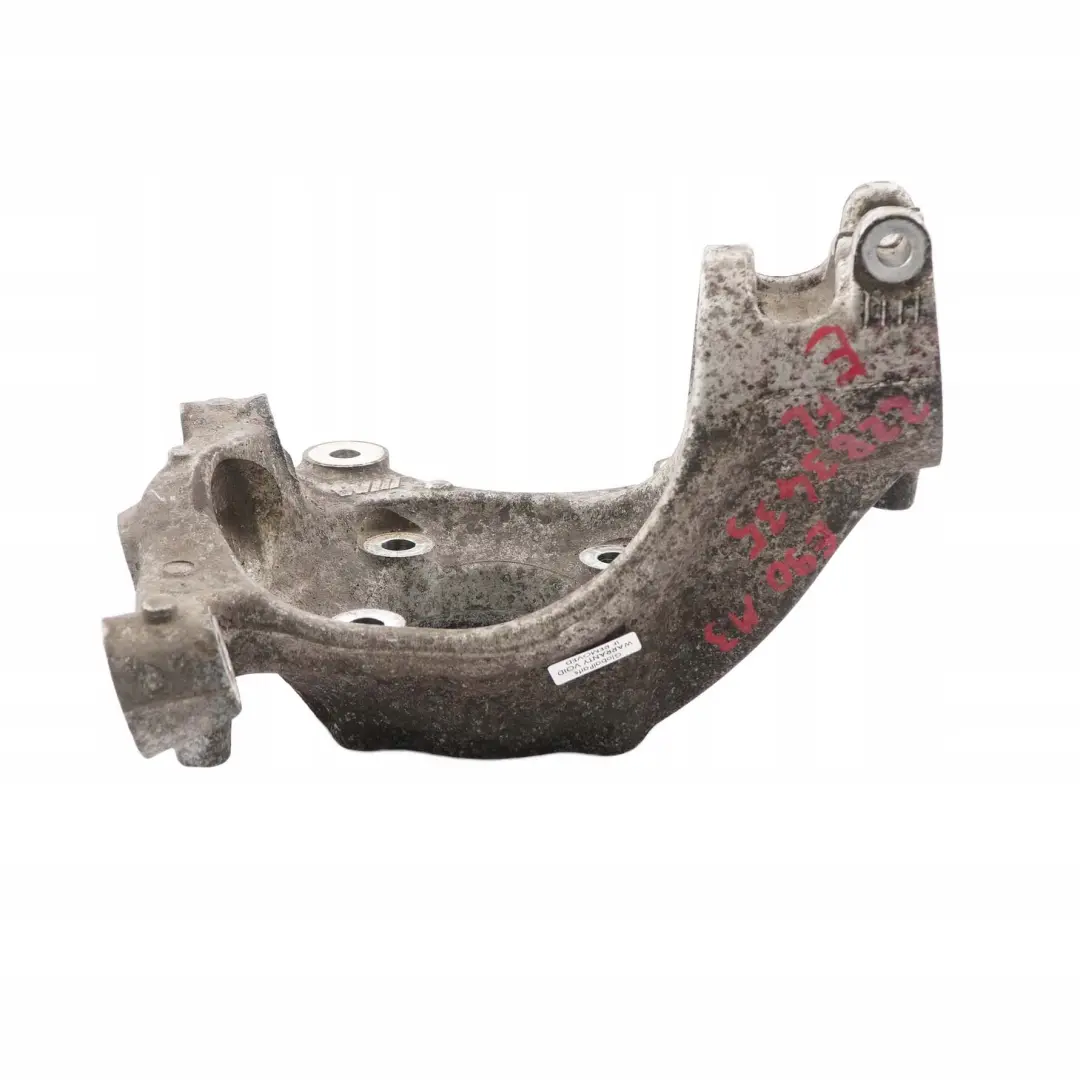 Carrier Front Left N/S Axle Suspension to BMW 3 E90 E92 E93 M3 Wheel with Part number 2283435 BMW 3 E90 E92 E93 M3 Wheel Carrier Front Left N/S Axle Suspension - SKU 2283435 - Part number 2283435