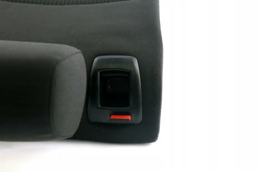 BMW E91 LCI Funda Respaldo Trasero Derecho Soporte Asiento Tela Antracita - SKU 7212356 - Número de pieza 7212356