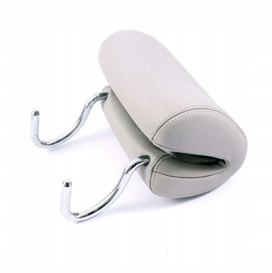 Mercedes-Benz S-Class W220 Rear Seat Headrest Leather Alpaca Grey to with Part number A2209701750 Mercedes-Benz S-Class W220 Rear Seat Headrest Leather Alpaca Grey - SKU A2209701750 - Part number A2209701750