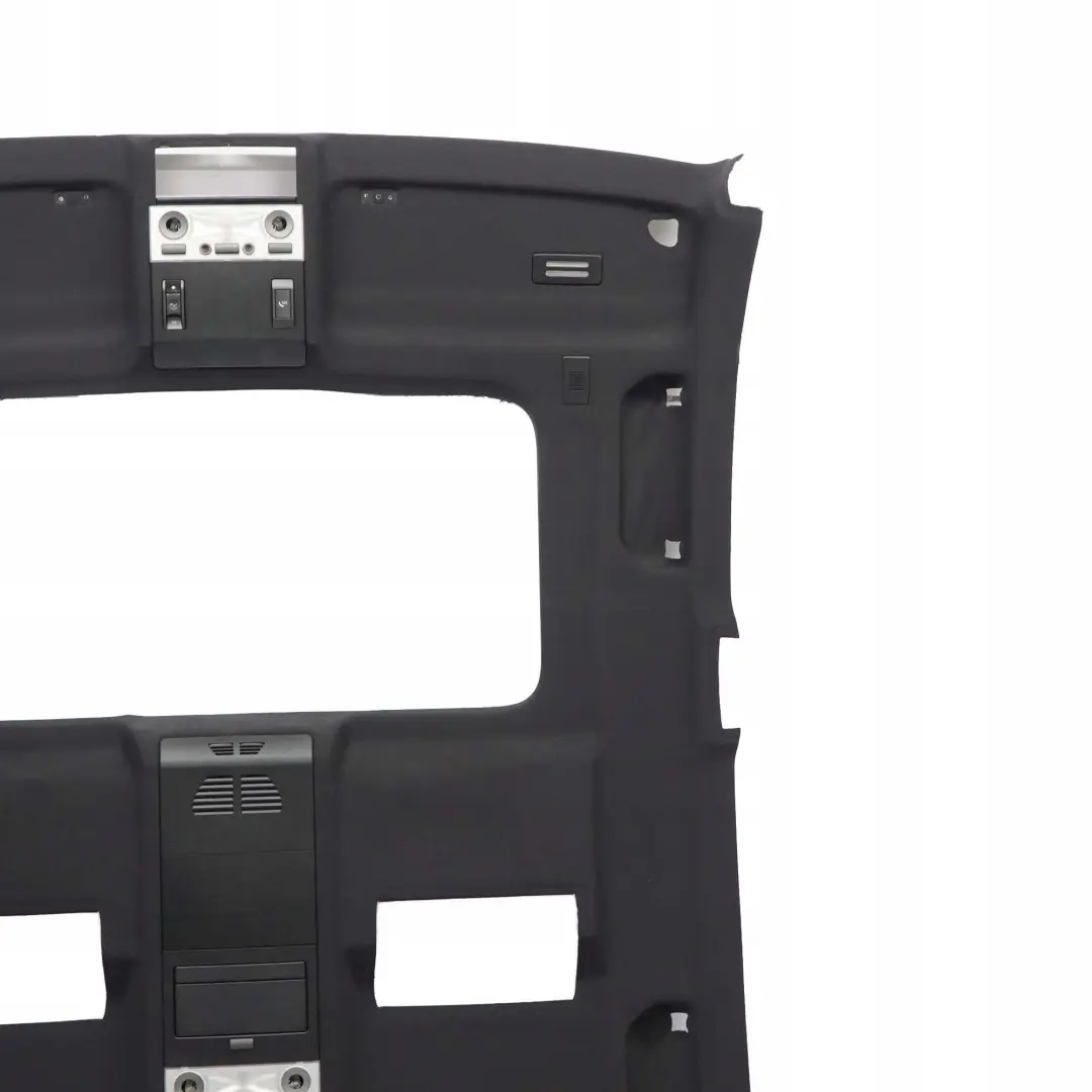 BMW E66 Long Complete Headlining Roof Slide Rear Air Conditioning Sunroof Black - SKU 7058135 - Part number 7058135