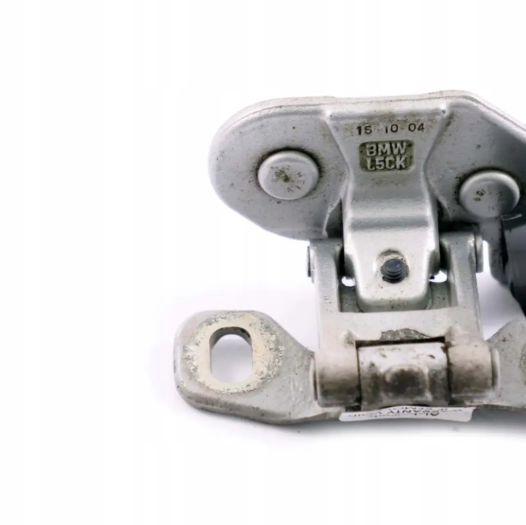 Charniere Hayon a Gauche Argent Titane 354 pour BMW 1 E81 E87 E87N LCI à propos du numéro de pièce 7067219 BMW 1 E81 E87 E87N LCI Charniere Hayon a Gauche Argent Titane 354 - SKU 7067219-TS - Numéro de pièce 7067219