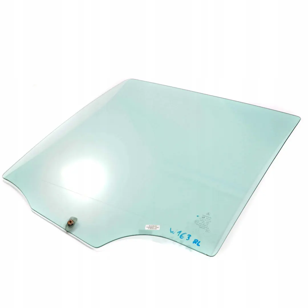 Mercedes-Benz M-Class ML W163 Rear Left N/S Door Window Glass Green AS2 to with Part number A1637351310 Mercedes-Benz M-Class ML W163 Rear Left N/S Door Window Glass Green AS2 - SKU A1637351310 - Part number A1637351310