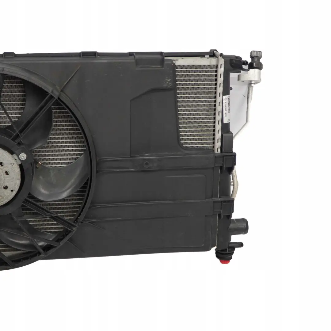 Mercedes W168 2 Motor Refrigeracion Radiador Pack Ventilador 300W - SKU A1685000193-2 - Número de pieza A1685000193